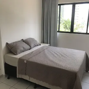 Flat Parque Jaqueira Service Recife
